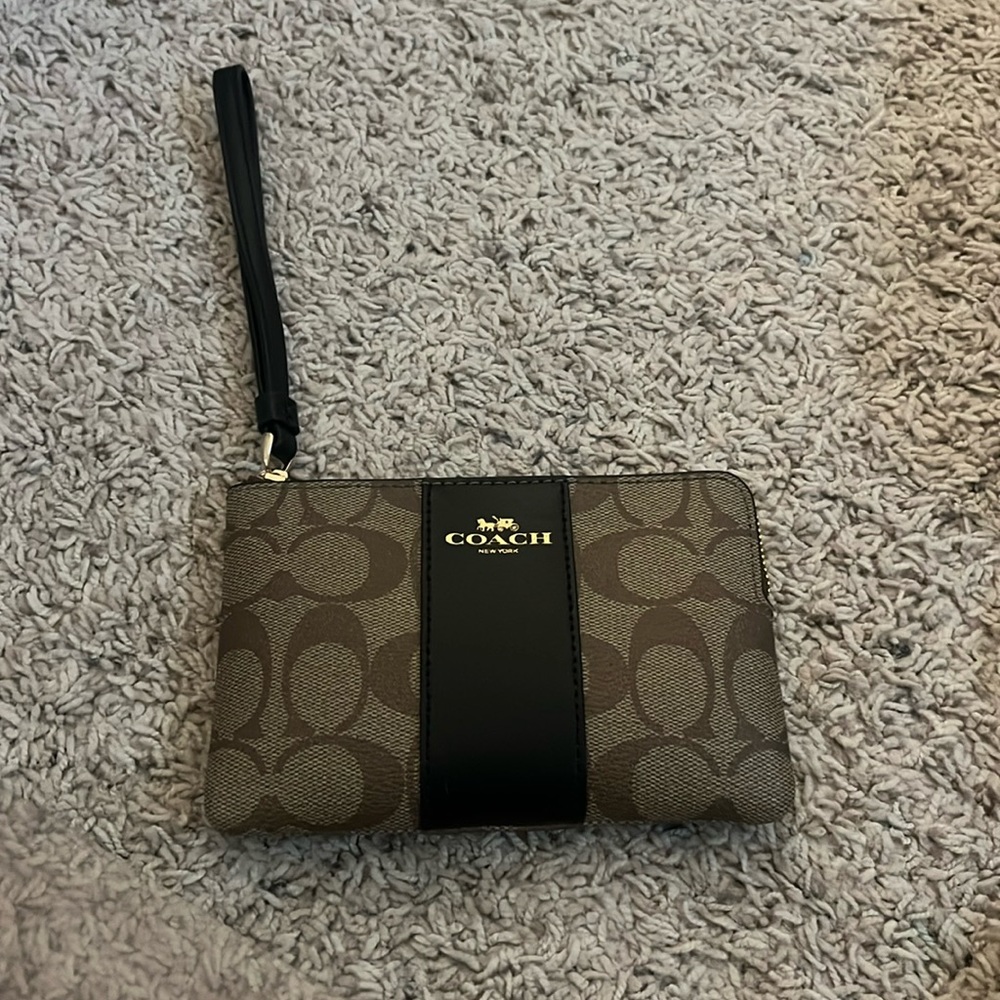 Coach wallet